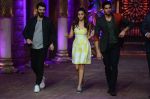 Alia Bhatt, Sidharth Malhotra, Fawad Khan at Kapoor N Sons promotions on Comedy Bachao on 4th March 2016